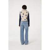 Fabienne Chapot - Sunny Gilet - Beige - Dames - 100% Katoen