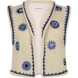 Fabienne Chapot - Sunny Gilet - Beige - Dames - 100% Katoen