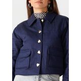 Fabienne Chapot - Jackie Padded Jacket - Zomerjas - Donkerblauw