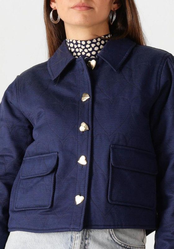 Fabienne Chapot - Jackie Padded Jacket - Zomerjas - Donkerblauw