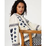 Fabienne Chapot, Dames, Jassen, Beige, Maat: M Katoen,