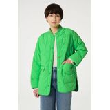 Brand - Tussenjas - Gewatteerd - Effen - Normale Pasvorm