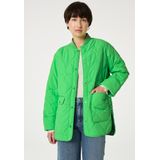 Brand - Tussenjas - Gewatteerd - Effen - Normale Pasvorm