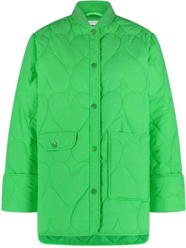 Brand - Tussenjas - Gewatteerd - Effen - Normale Pasvorm