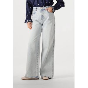 Fabienne Chapot Wide Leg Jeans Dames - Lichtblauw