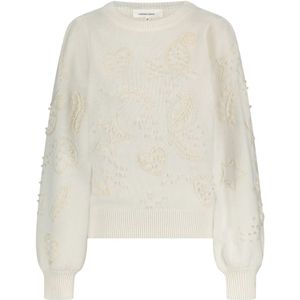 Fabienne Chapot - Edo Pullover - Wit - Dames - Katoen