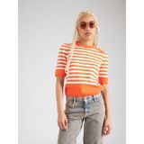 Fabienne Chapot - Stine - Trui - Tangerine - Hoogwaardig Materiaal