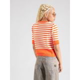 Fabienne Chapot - Stine - Trui - Tangerine - Hoogwaardig Materiaal