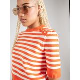 Fabienne Chapot - Stine - Trui - Tangerine - Hoogwaardig Materiaal
