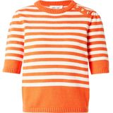 Fabienne Chapot - Stine - Trui - Tangerine - Hoogwaardig Materiaal
