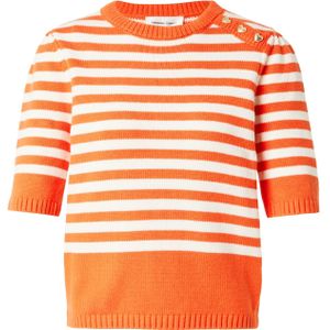 Fabienne Chapot - Stine - Trui - Tangerine - Hoogwaardig Materiaal