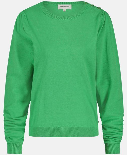 Fabienne Chapot Trui - Molly Scrunch - Groen - Dames