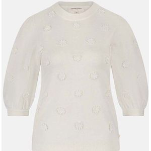 Fabienne Chapot Pullover Korte Mouw - Hilly - Kleur Ecru