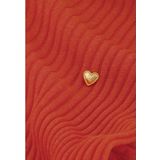 Fabienne Chapot, Dames, Truien, Oranje, Maat: XS Nylon,