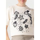 Fabienne Chapot - Edo - Pullover - Wit - Sweater - Dames