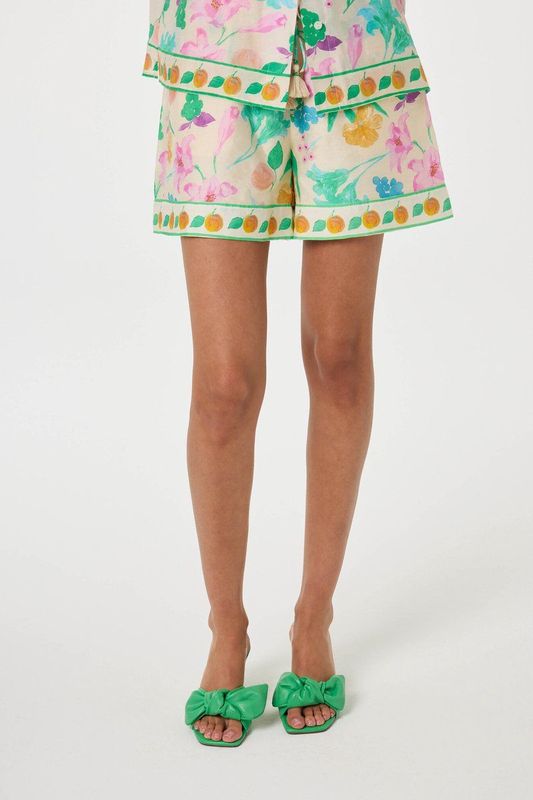 Fabienne Chapot - Korte Broeken - Groen - Comfortabel