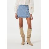 Fabienne Chapot - Cari Denim Skirt - Korte Rok - Lichtblauw