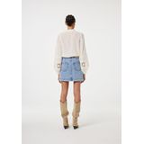 Fabienne Chapot - Cari Denim Skirt - Korte Rok - Lichtblauw