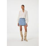 Fabienne Chapot - Cari Denim Skirt - Korte Rok - Lichtblauw
