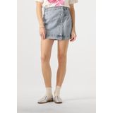 Fabienne Chapot - Cari Denim Skirt - Korte Rok - Lichtblauw