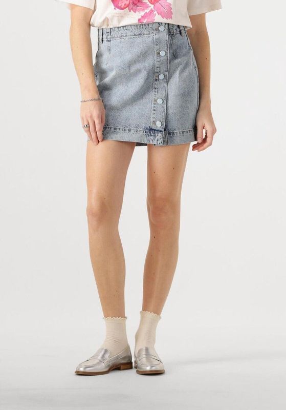 Fabienne Chapot - Cari Denim Skirt - Korte Rok - Lichtblauw