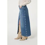 Fabienne Chapot, Dames, Rokken, Blauw, Maat: XS Denim,