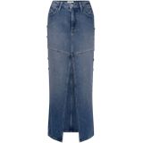 Fabienne Chapot, Dames, Rokken, Blauw, Maat: XS Denim,