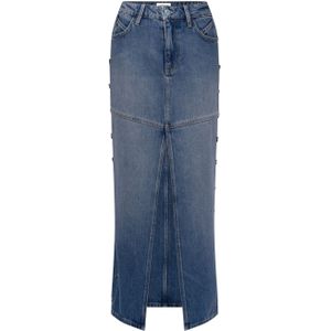 Fabienne Chapot, Dames, Rokken, Blauw, Maat: XS Denim,