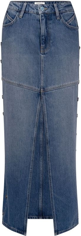 Fabienne Chapot, Dames, Rokken, Blauw, Maat: XS Denim,