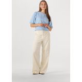 Brand: Sweatshirt - Effen - Halve Mouw - Normale Pasvorm