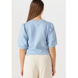 Brand: Sweatshirt - Effen - Halve Mouw - Normale Pasvorm