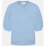 Brand: Sweatshirt - Effen - Halve Mouw - Normale Pasvorm