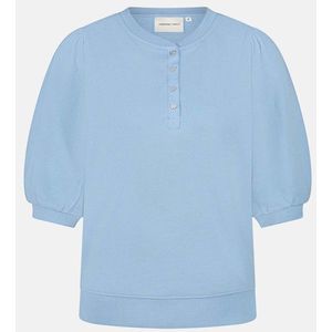 Brand: Sweatshirt - Effen - Halve Mouw - Normale Pasvorm