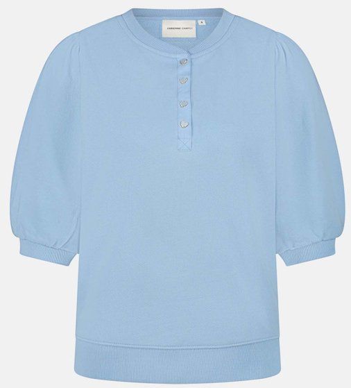 Brand: Sweatshirt - Effen - Halve Mouw - Normale Pasvorm