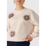 Fabienne Chapot Sweat - Ecru Kleur - CLTSWE18 ARCHIE