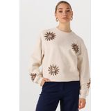 Fabienne Chapot Sweat - Ecru Kleur - CLTSWE18 ARCHIE