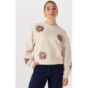 Fabienne Chapot Sweat - Ecru Kleur - CLTSWE18 ARCHIE