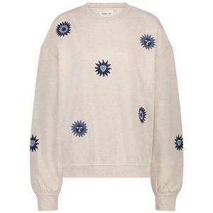 Fabienne Chapot, Sweatshirts & Hoodies, Dames, Beige, XS, Katoen, Luna Sweater