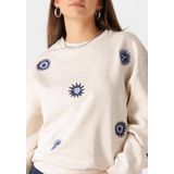 Fabienne Chapot - Luna - Hoodie - Ecru - Katoen