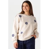 Fabienne Chapot - Luna - Hoodie - Ecru - Katoen