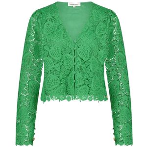 Fabienne Chapot, Dames, Blouses & Shirts, Groen, Maat: XS