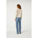 Fabienne Chapot - Ida Top - Overhemd - Beige - 100% Katoen