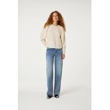 Fabienne Chapot - Ida Top - Overhemd - Beige - 100% Katoen