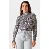 Fabienne Chapot - Jada Top - Shirt - Blauw - Katoen