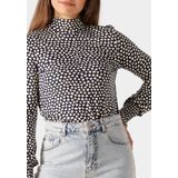 Fabienne Chapot - Jada Top - Shirt - Blauw - Katoen
