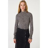 Fabienne Chapot - Jada Top - Shirt - Blauw - Katoen