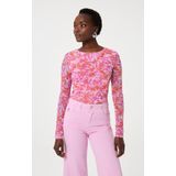 Fabienne Chapot, Dames, Tops, Roze, Maat: XS