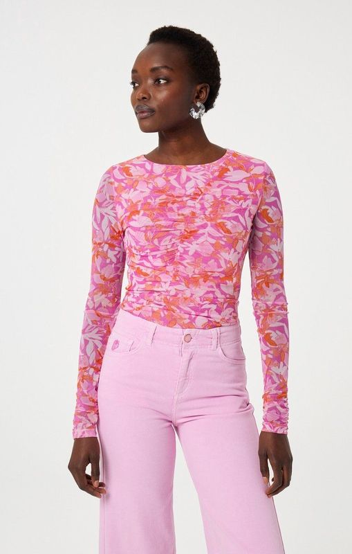 Fabienne Chapot, Dames, Tops, Roze, Maat: XS