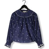 Fabienne Chapot Maisy Top Dames - Jurken - Donkerblauw - Maat 34