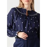 Fabienne Chapot Maisy Top Dames - Jurken - Donkerblauw - Maat 34